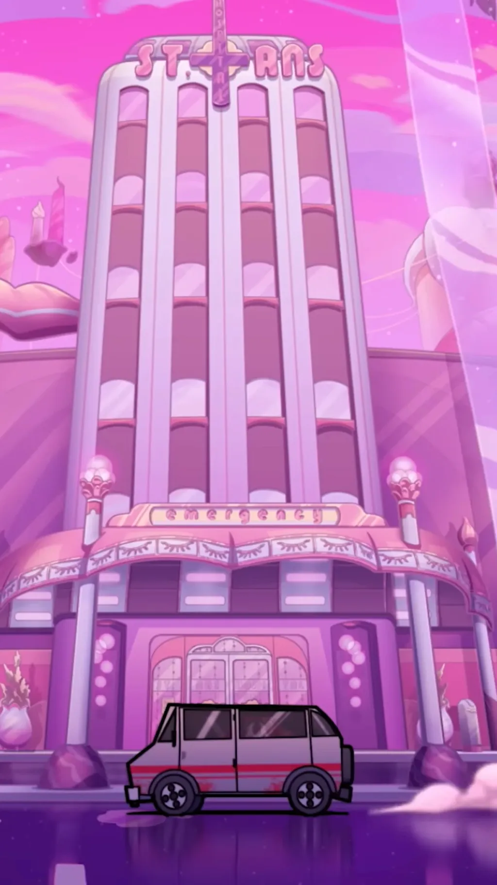 ai character: HH shots background