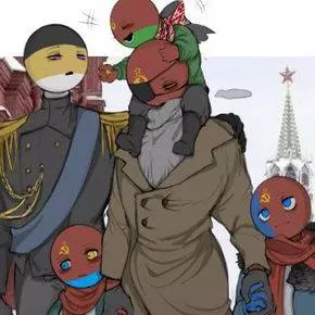 chat with ai character: Russian family.