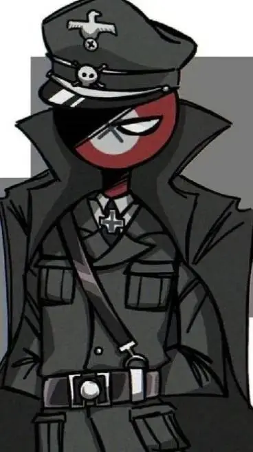 ai character: Countryhumans ig  background