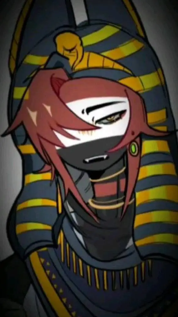 ai character: Sigma Egypt yas❤️🙄 background