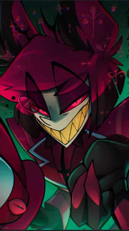 ai character: Alastor (HH) background