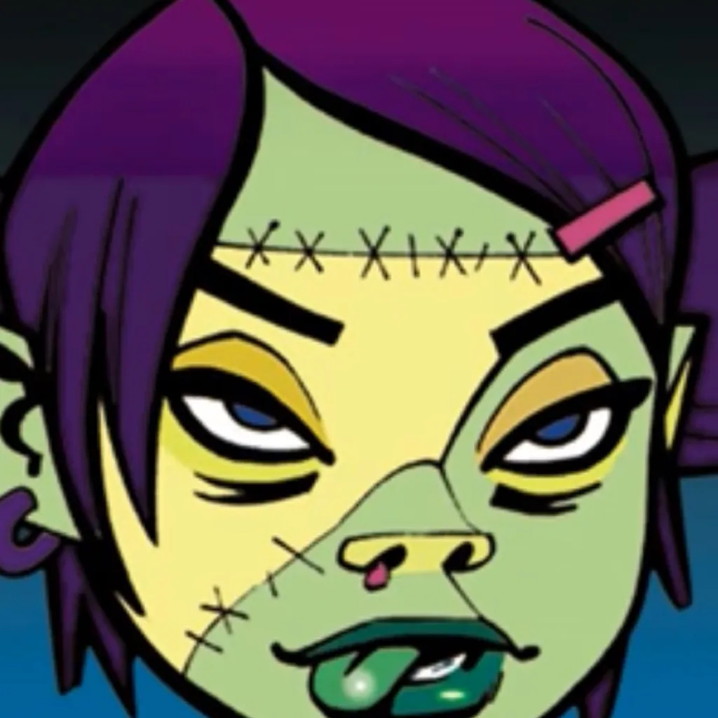 chat with ai character: Frank stein girl