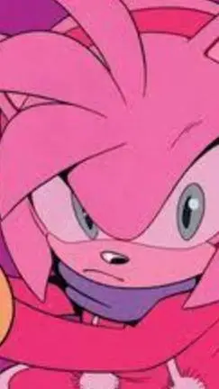 ai character: Amy Rose background