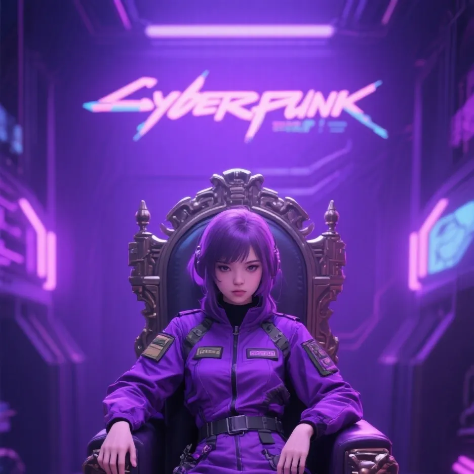 chat with ai character: cybie