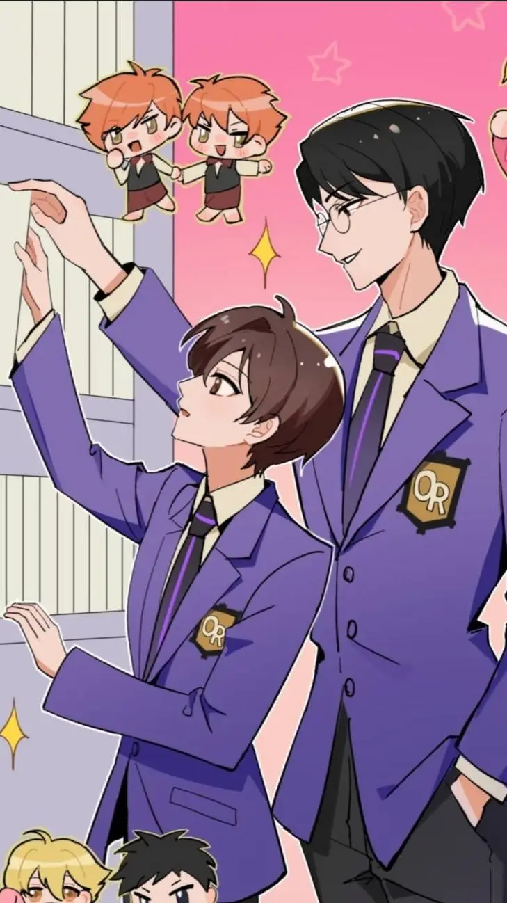 ai character: host club background