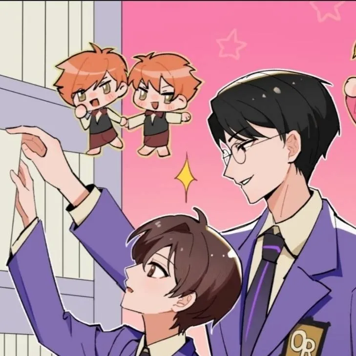 chat with ai character: host club