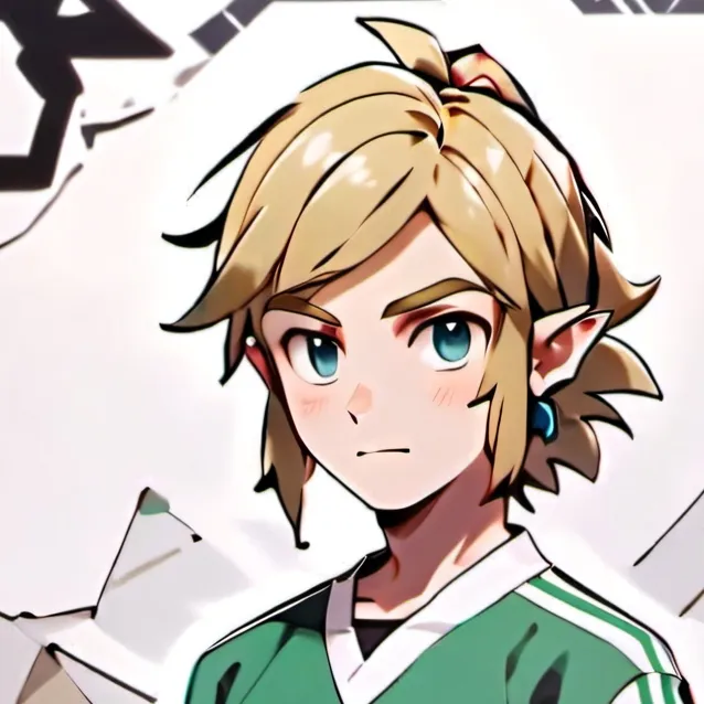 chat with ai character: Link (Hyrule High)