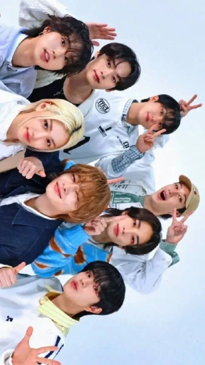 ai character: Straykids concert background