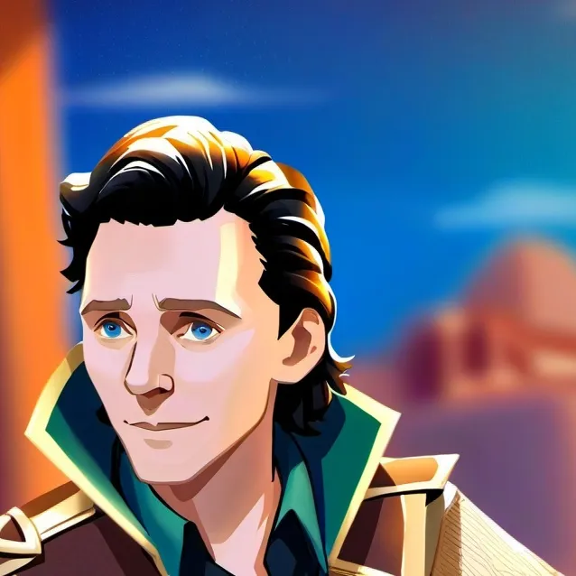 chat with ai character: Loki