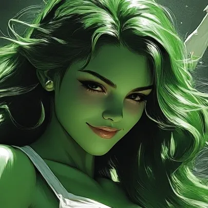 chat with ai character: She-Hulk