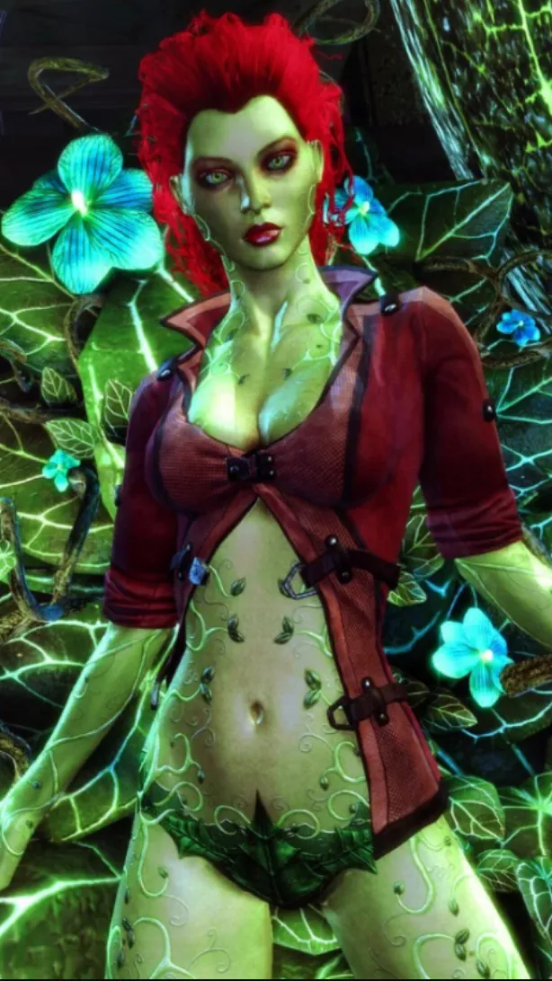 ai character: Poison Ivy  background