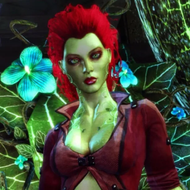 chat with ai character: Poison Ivy 
