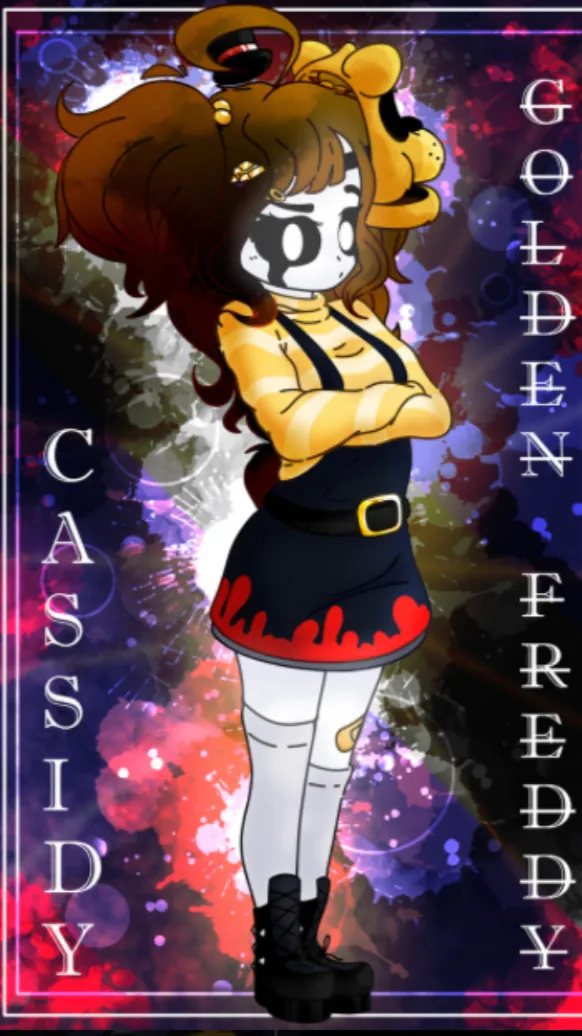 ai character: Cassidy background