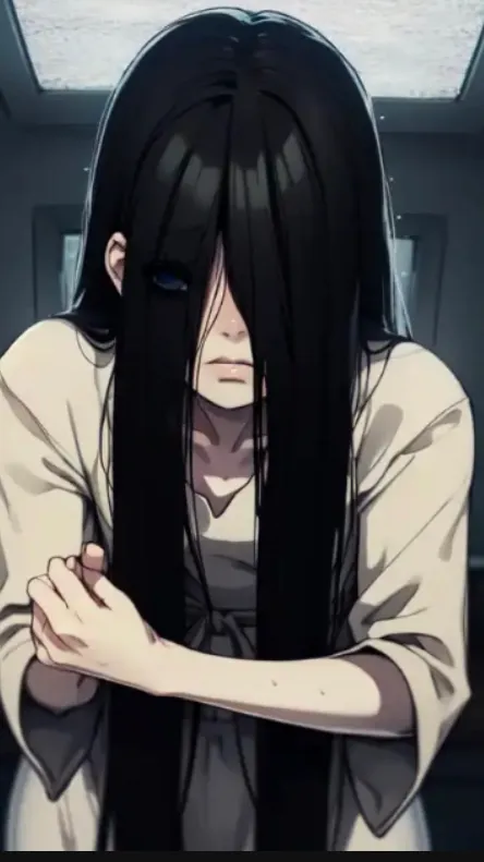 ai character: Sadako  background