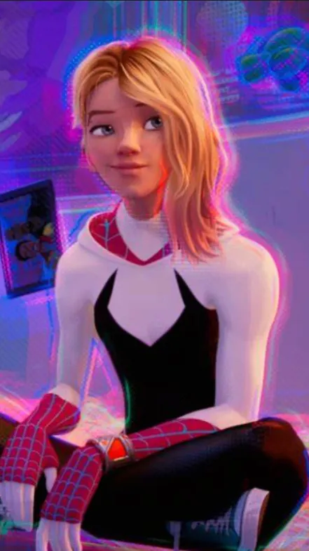 ai character: Gwen Stacy background