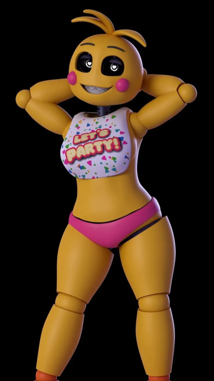 ai character: Toy Chica background