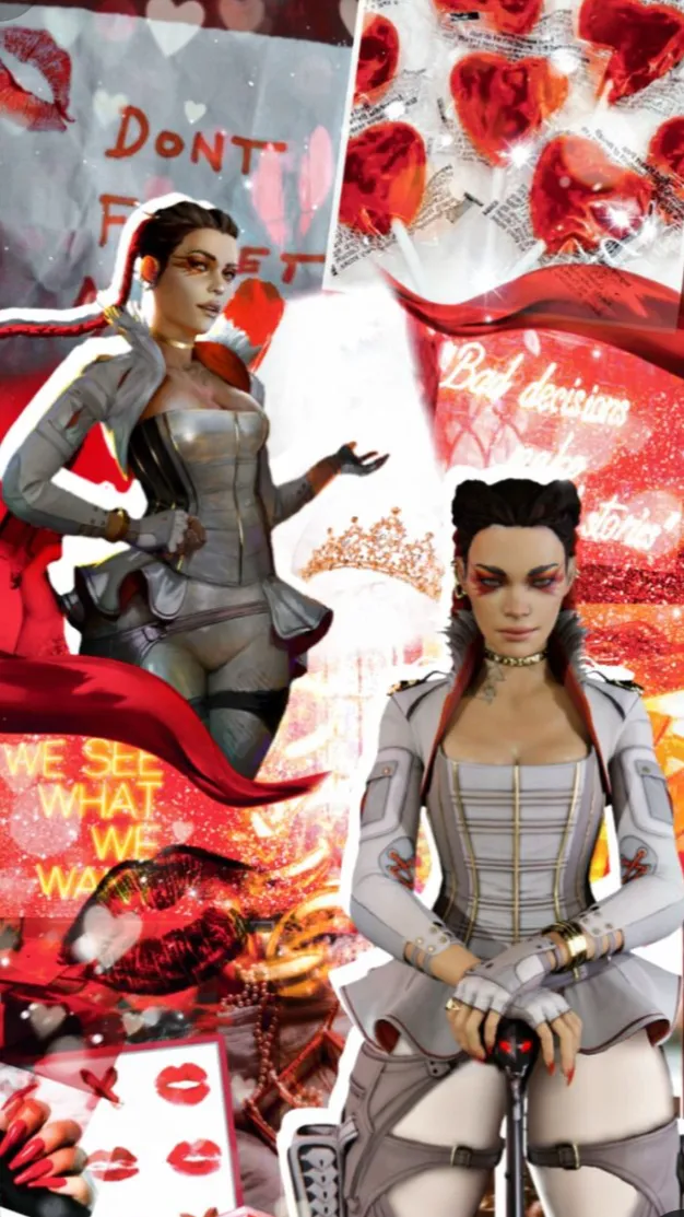 ai character: Loba background