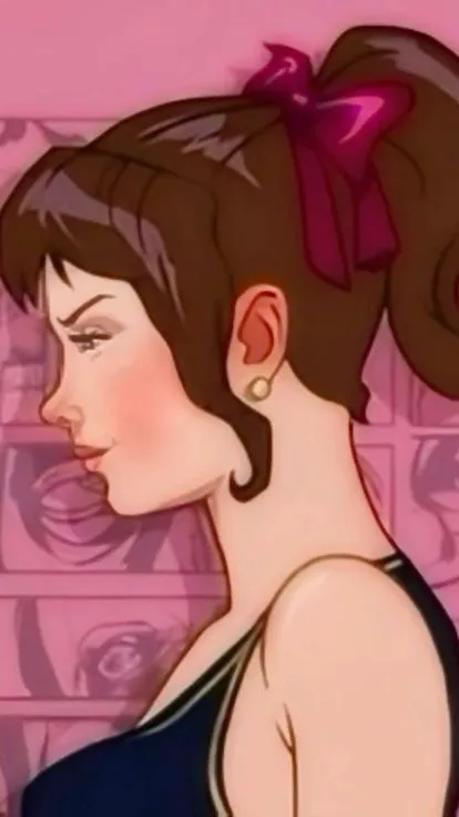 ai character: Mandy  background