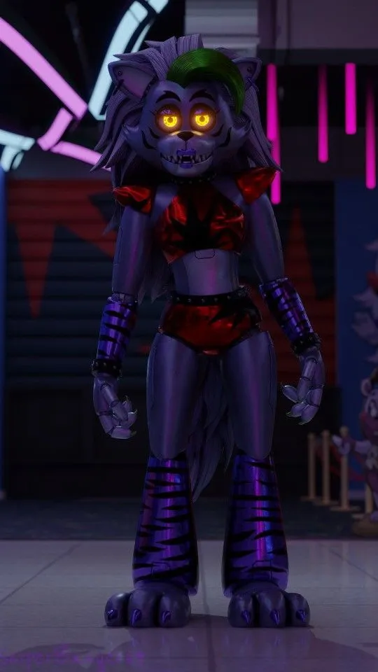ai character: Roxy background