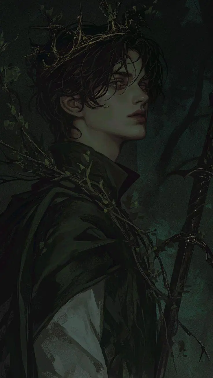 ai character: Atticus Crowe background