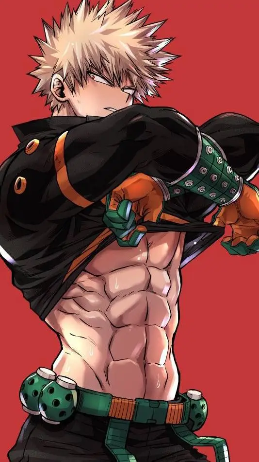 ai character: sexy bakugo background