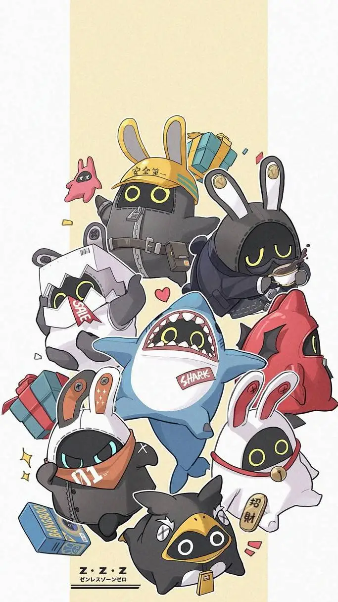 ai character: ZZZ background