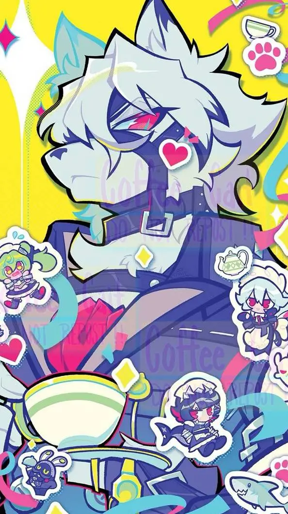 ai character: VHC background