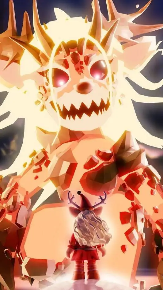 ai character: inferno the magma background