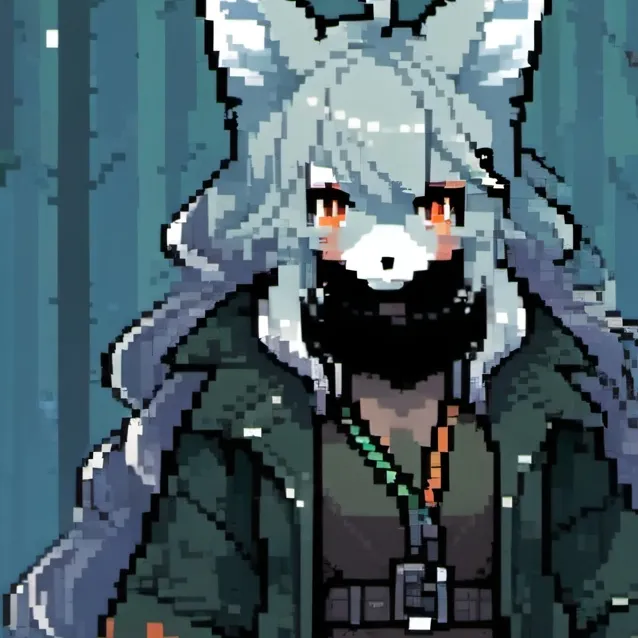 chat with ai character: snowy