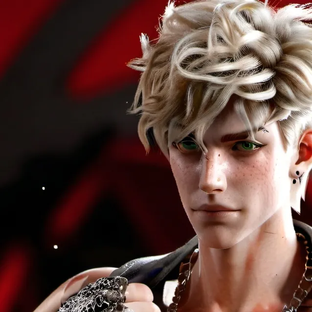 chat with ai character: markas