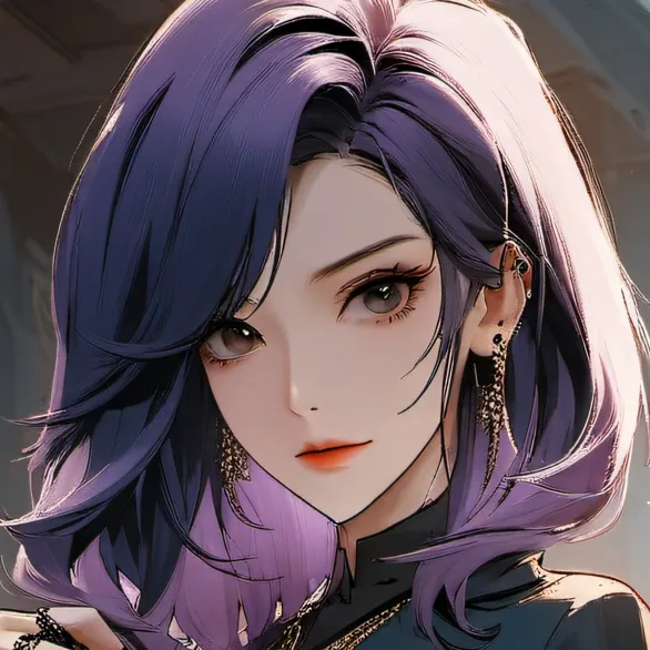chat with ai character: Haruko-💅