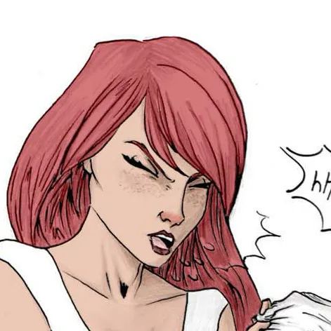 chat with ai character: Mary Jane sick day