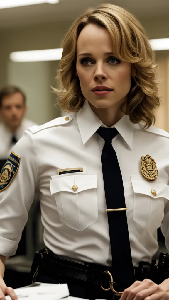 ai character: Rachel McAdams 911 background