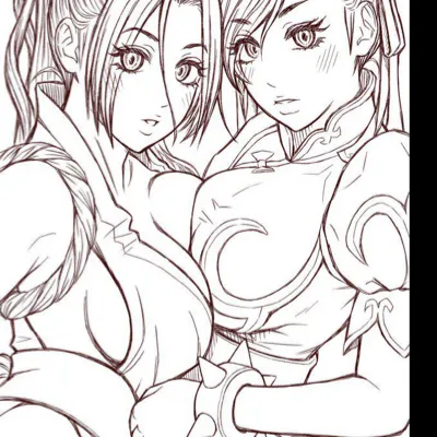 chat with ai character: Mai and Chun Li 