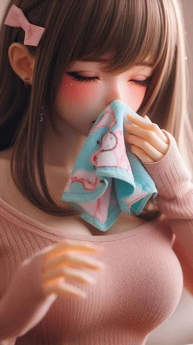 ai character: BTS sick day  background