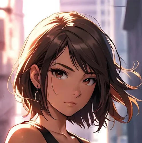 chat with ai character: Kasumi in the city