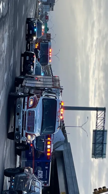 ai character: I-40 Crash background