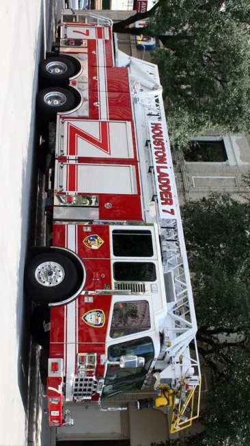 ai character: Houston FD Ladder7 background