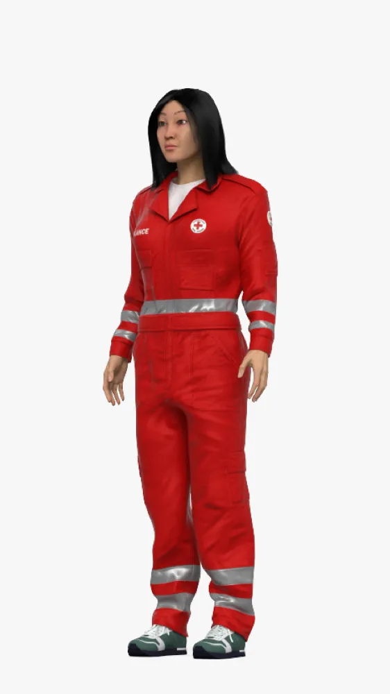 ai character: Kang Ji-won background