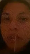 ai character: A sneezy mess background