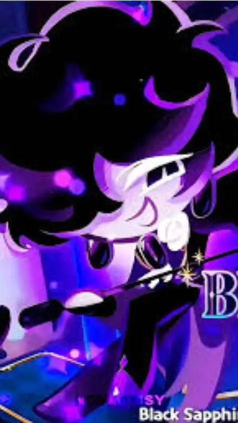ai character: Black Sapphire crk background