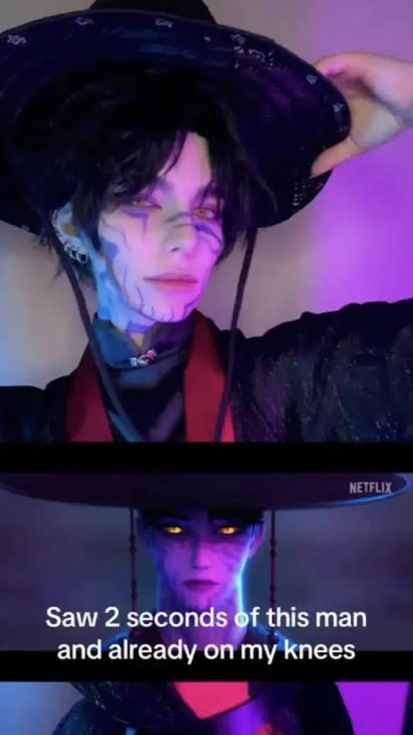 ai character: jinu demon hunters background