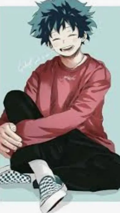 ai character: izuko midoriya  background
