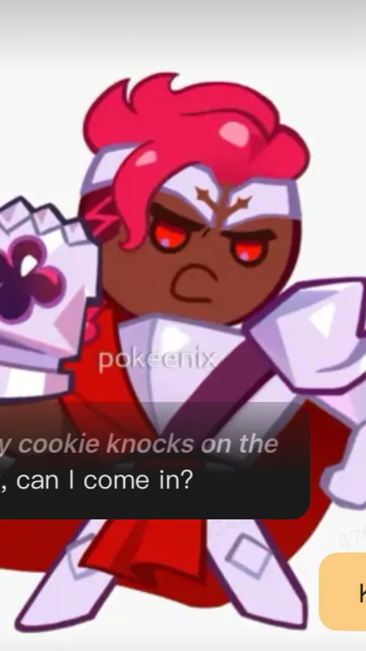 ai character: Wildberry is Mad.. background