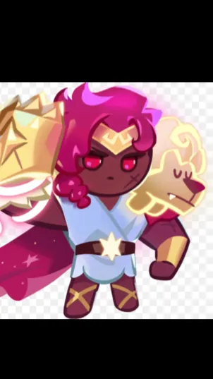ai character: Wildberry  background