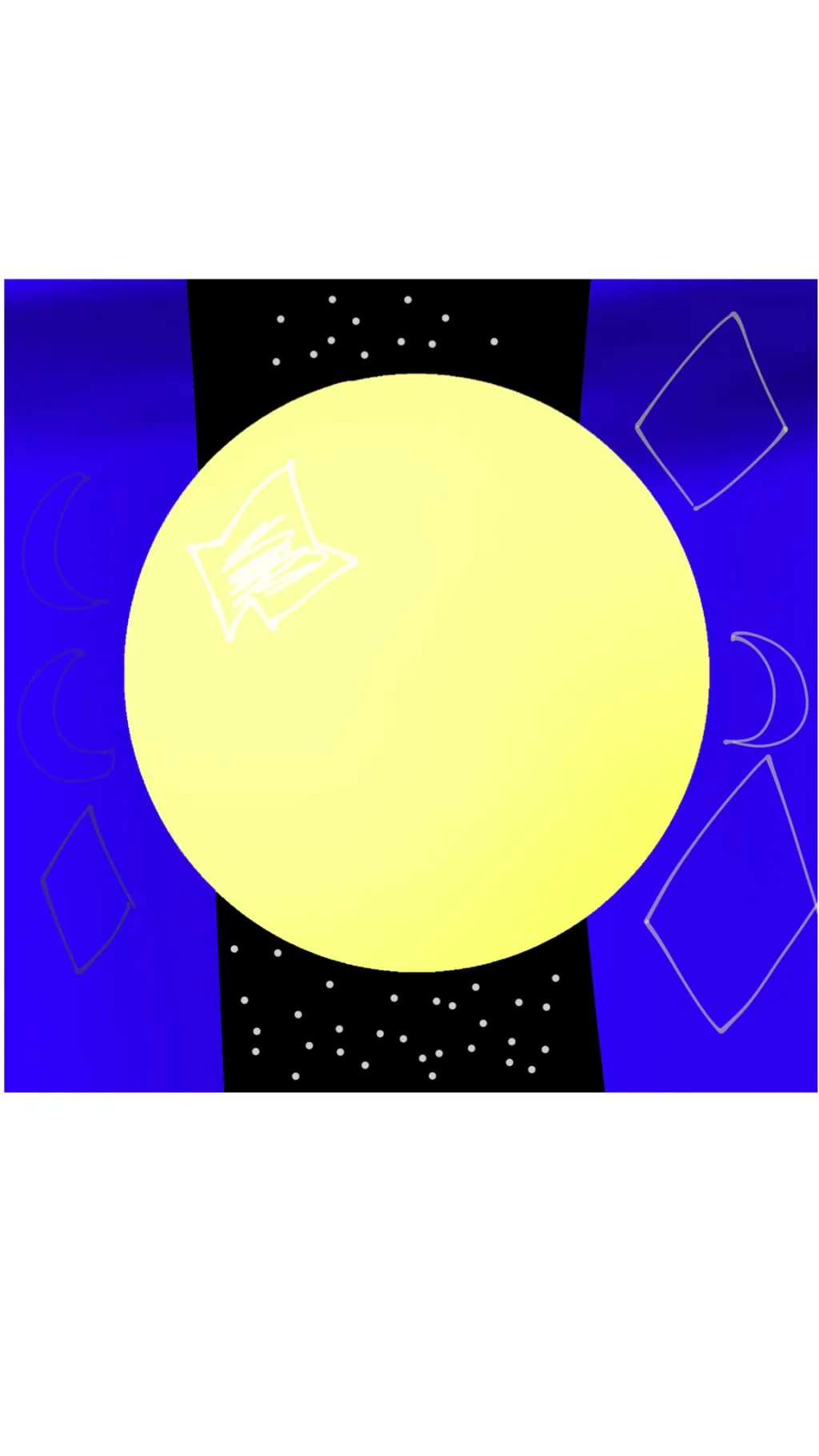 ai character: {THE MOON TOWER} background