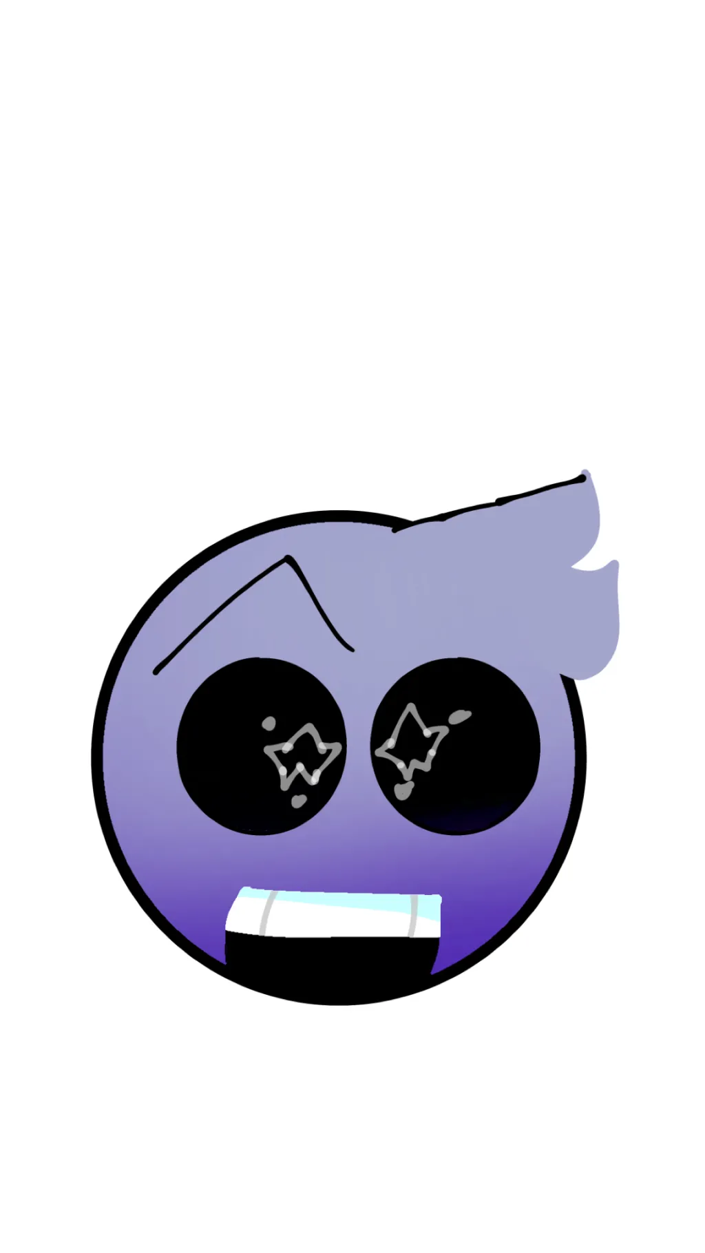 ai character: Minimal background