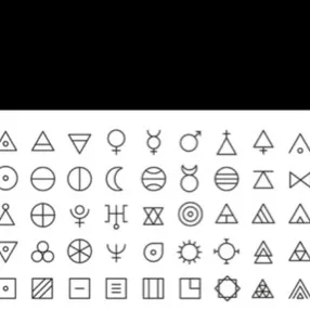 chat with ai character: Symbols