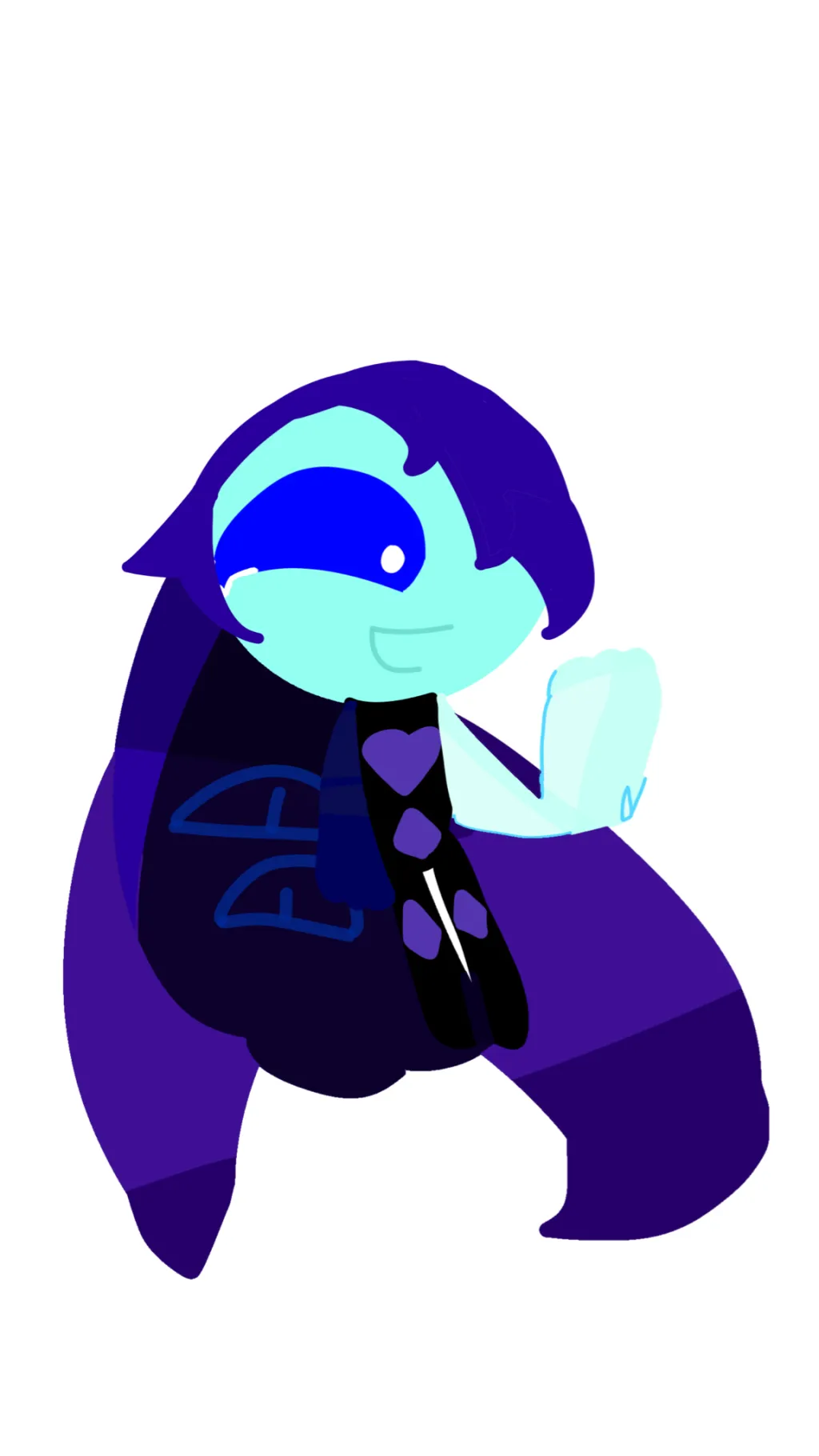 ai character: {-Dark Milk-} background