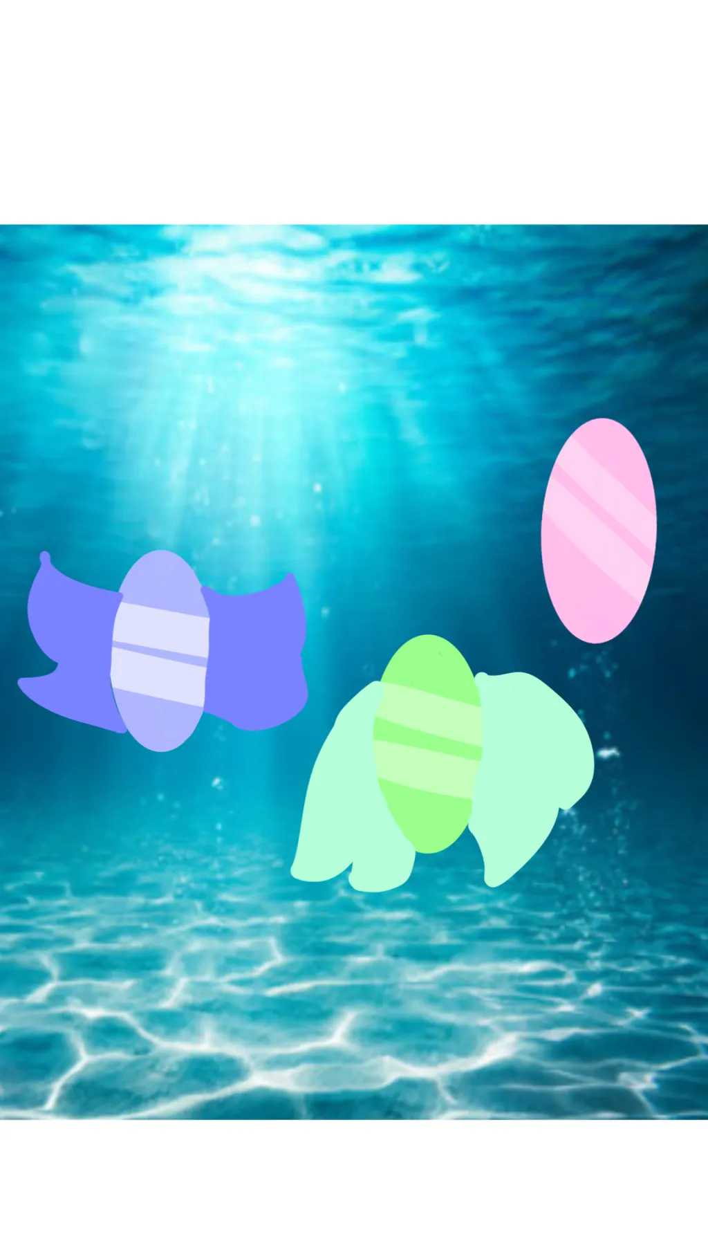 ai character: {Mermaid Tale} background
